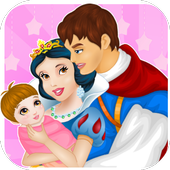 Princess And Prince Newborn icon