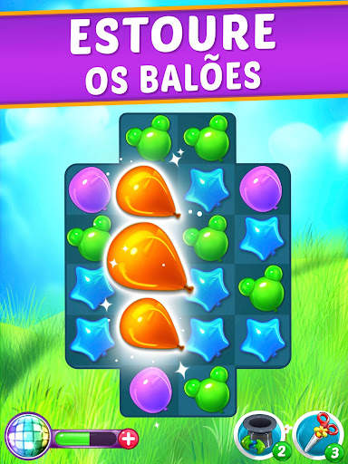 Balão Pop: Jogo de combinar 3 screenshot 7