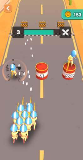 JOIN CLASH 3D - Strategy Defense Tower Games screenshot 4