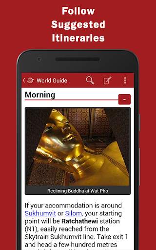 World Travel Guide Offline screenshot 4