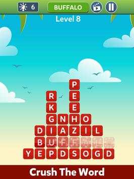 Crush Letters - Find Hidden Word screenshot 3