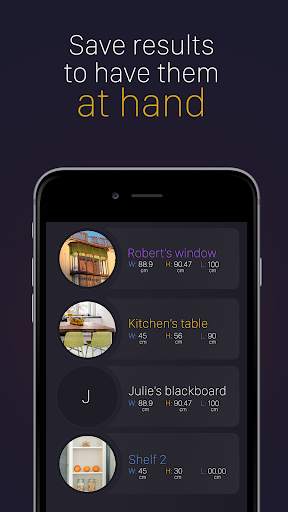 Tape Measure LITE - smart measuring app for FREE screenshot 3