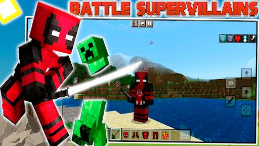 Deadpool Superhero Mod screenshot 4