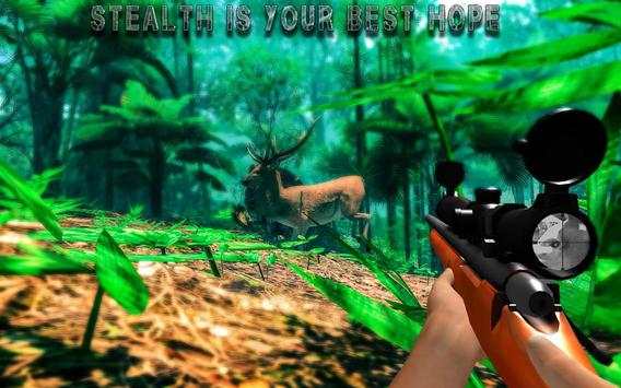 Deer Sniper Hunter 2016 screenshot 4
