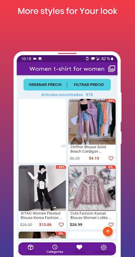 cheap women t shirts, Online Shopping t shirt screenshot 6
