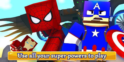Superhero Mods for Minecraft screenshot 2