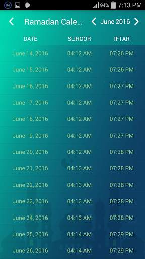 Prayer Times - Qibla Direction screenshot 2