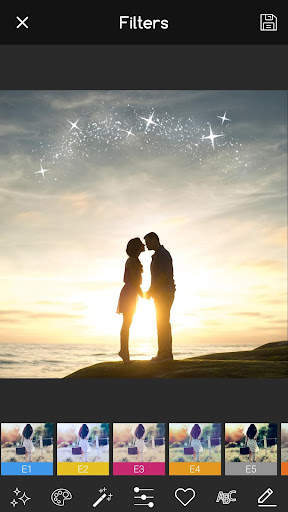 Sparkle Photo Effect for Pictures screenshot 5