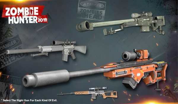 Zombie Hunter 3D screenshot 2