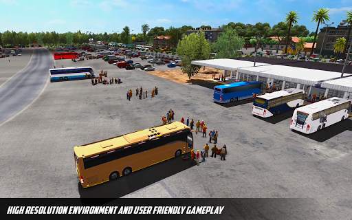 Bus Simulator: Hill Coach Driving Bus Sim screenshot 2