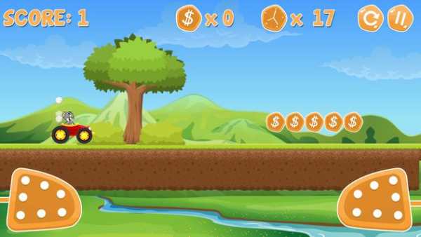 Hill Danger Climber: Jerry Racing screenshot 4