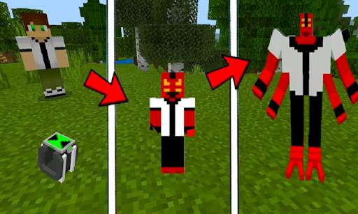Mod Ben for Minecraft PE screenshot 2