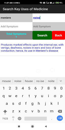 Homoeopathic Materia Medica screenshot 3