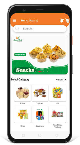 Swaraj Mart - Online Grocery Shopping App screenshot 5