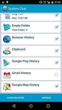 Clean Mobile System screenshot 1
