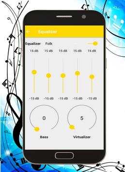 Gold Jio Player_Equalizer Music screenshot 2