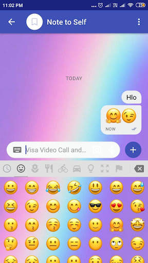 Video Call Messenger💬 screenshot 1