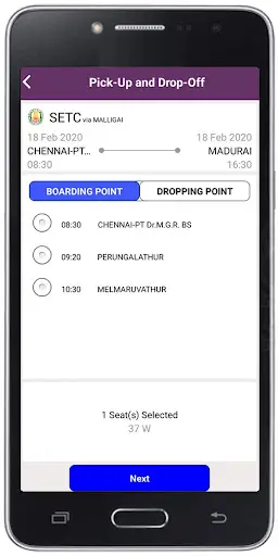 TNSTC Official App screenshot 7