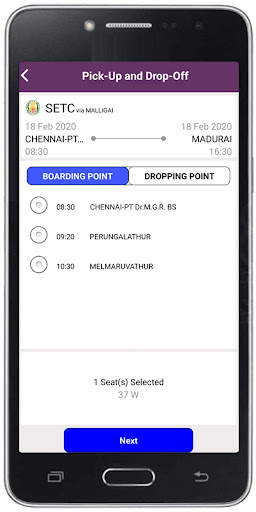 TNSTC Official App screenshot 7