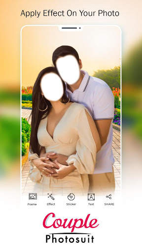 Couple Photo Suit screenshot 2