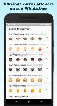 Figurinhas para WhatsApp - WAStickerApps screenshot 1