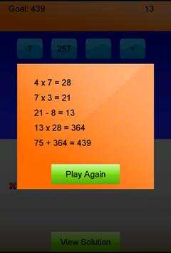 Mini Math स्क्रीनशॉट 8