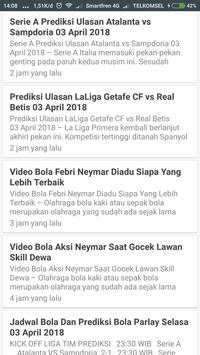 Jadwal Dan Skor Bola screenshot 6