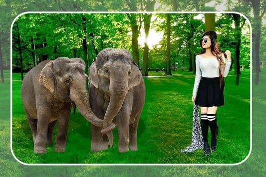 3D Wild Animal Photo Frame - Photo Editor 2019 screenshot 2