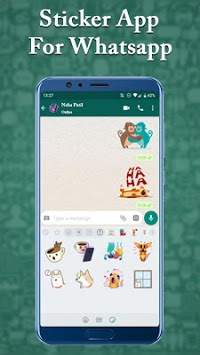 Sticker Packs for Whatsapp : Stickers App screenshot 3