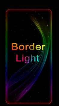 Border Light Live Wallpaper - Edge Lighting screenshot 1
