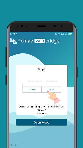 Polnav WiFi bridge screenshot 4