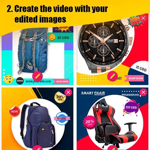 Marketing Video Maker Free screenshot 3
