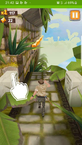 Relic Runway Game screenshot 2