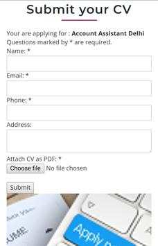 Aliza Destinations - Job Placement App screenshot 1