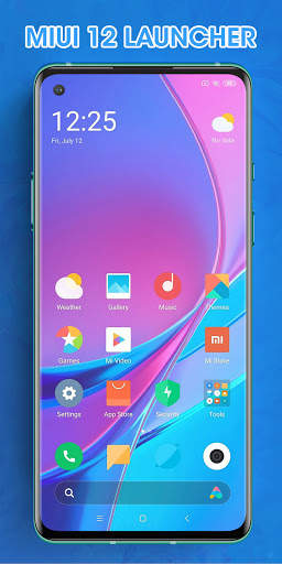 Redmi 9T Theme, Xiaomi redmi 9T Launcher screenshot 1