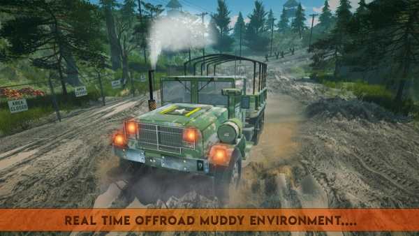 Muddy Offroad Truck Driving Adventure: Pro Trucker screenshot 9