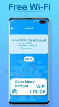 Free WIFI Connection Anywhere Network Map Connect скриншот 4
