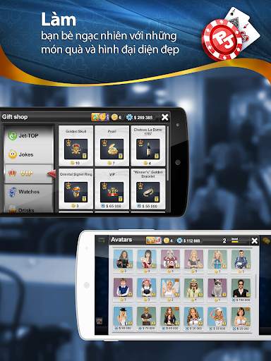 Poker Jet: Texas Holdem và Omaha screenshot 10