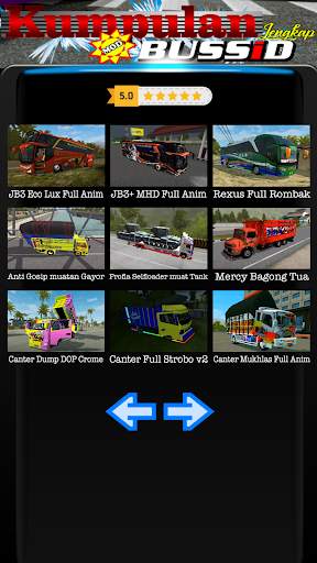Kumpulan Mod Bussid Lengkap screenshot 3