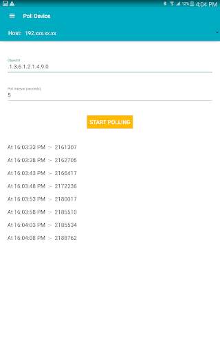 SNMP MIB Browser screenshot 14