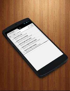 3G Fast Internet Browser screenshot 3