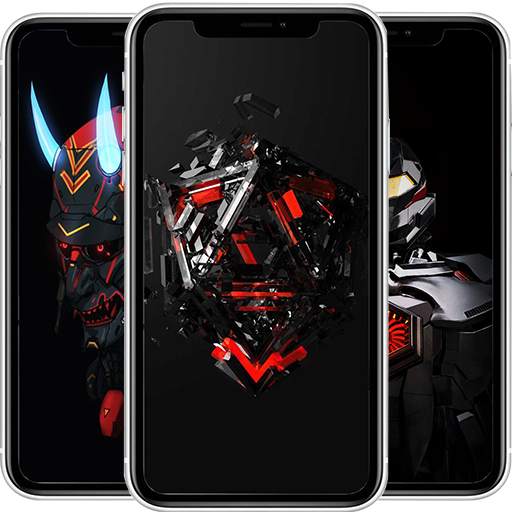 Red Black Wallpaper 1.5