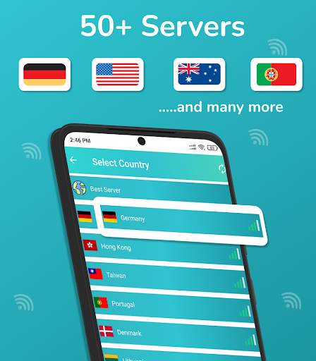 Shiba VPN - Fast & Secure VPN screenshot 3