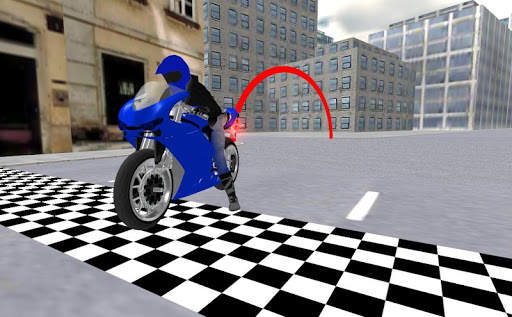 Extreme Motorbike Racing 3D screenshot 3