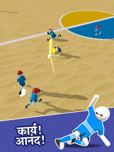 Ball Brawl 3D - Football Cup स्क्रीनशॉट 9