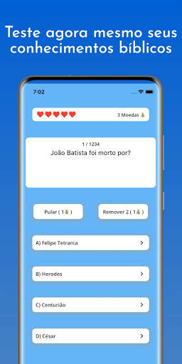 Perguntas e Respostas Bíblia screenshot 3