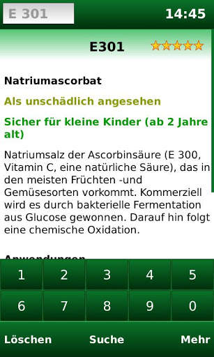 E-Codes Free screenshot 3