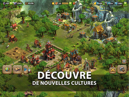 Elvenar screenshot 3