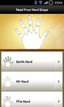 Palm Reading Secret Lite screenshot 4