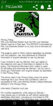 PSL Live Cricket TV HD Streaming screenshot 3
